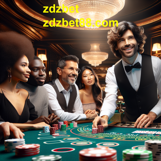 A Experiência Incrível dos Jogos Ao Vivo em ZDZBet